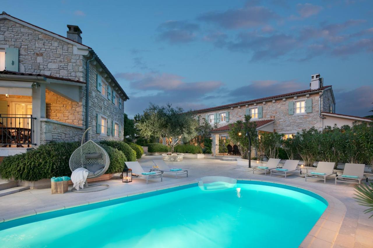 Residence Pietre D'Istria - With Private Service Burići Zewnętrze zdjęcie