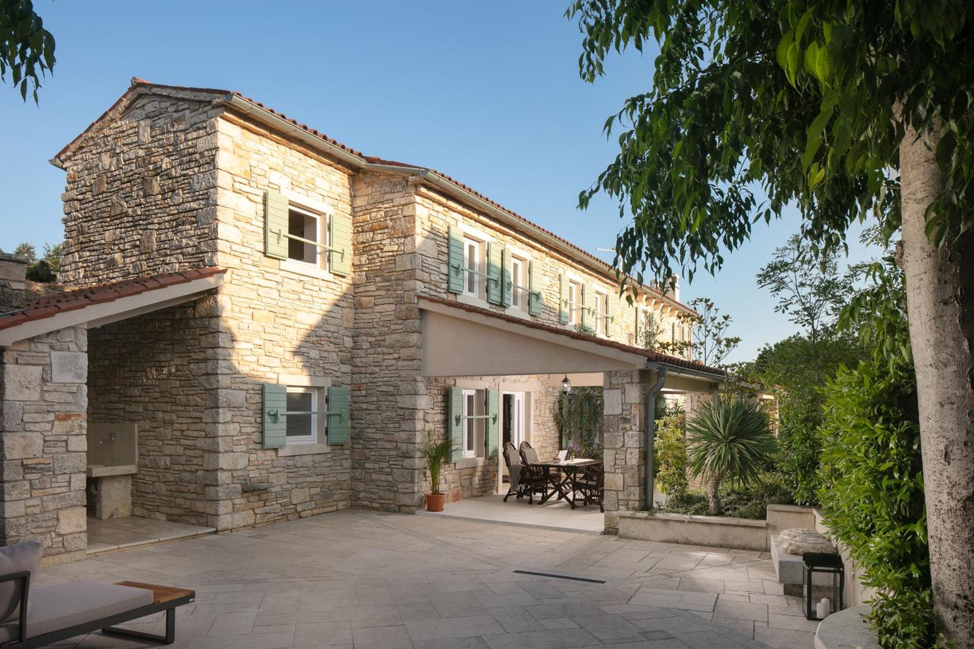 Residence Pietre D'Istria - With Private Service Burići Zewnętrze zdjęcie